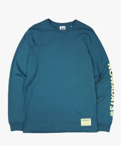 Nowadays Lucky Clam Longsleeve - Dark Green Store