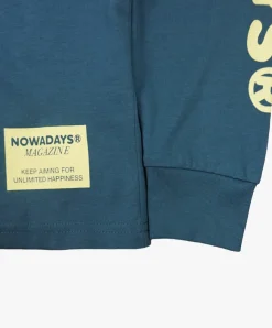 Nowadays Lucky Clam Longsleeve - Dark Green Store