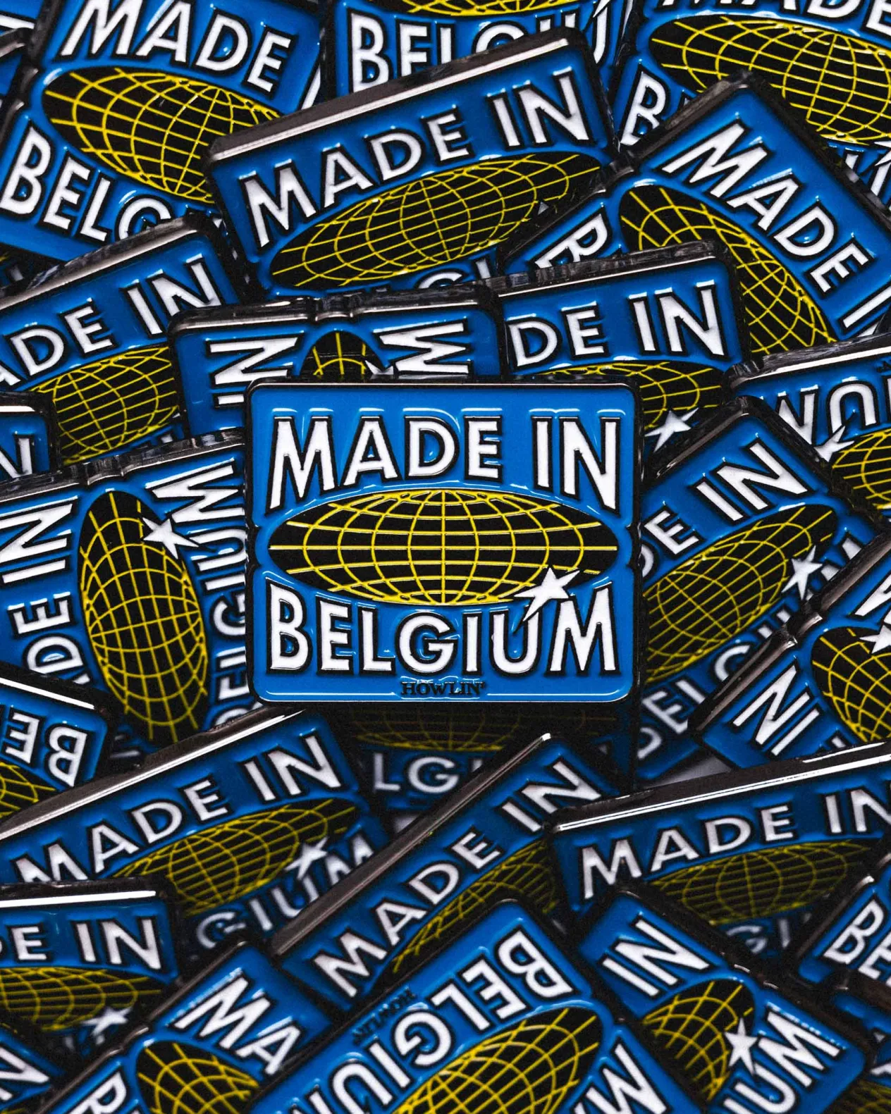 Howlin Made In Belgium Pin Flash Sale