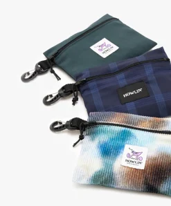 Howlin Magic Pouch Bag - Navy Check *Ltd. Outlet