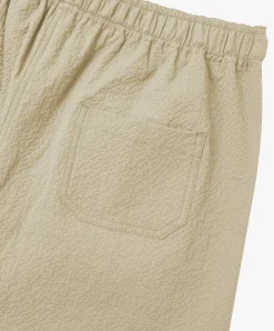 Howlin Magic Shorts - Ecru Seersucker Cheap