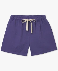 Howlin Magic Shorts - Purple Seersucker Sale