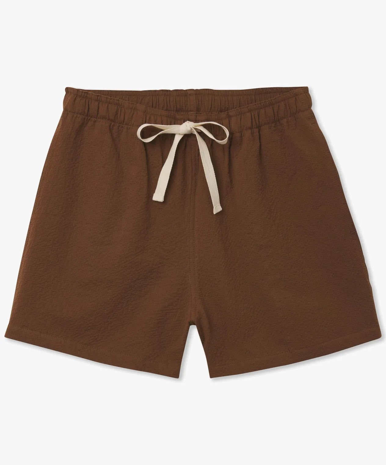 Howlin Magic Shorts - Walnut Seersucker Outlet
