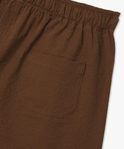 Howlin Magic Shorts - Walnut Seersucker Outlet