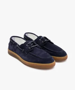 Morrison Moccasin - Softy Blue Fashion
