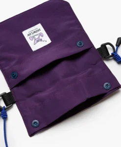 Howlin Music Note Bag - Water Repellent Nylon Purple Sale