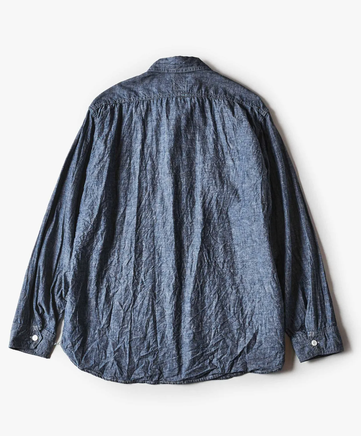 Post O'Alls No.2 Shirt - Indigo Clearance