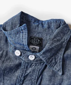 Post O'Alls No.2 Shirt - Indigo Clearance
