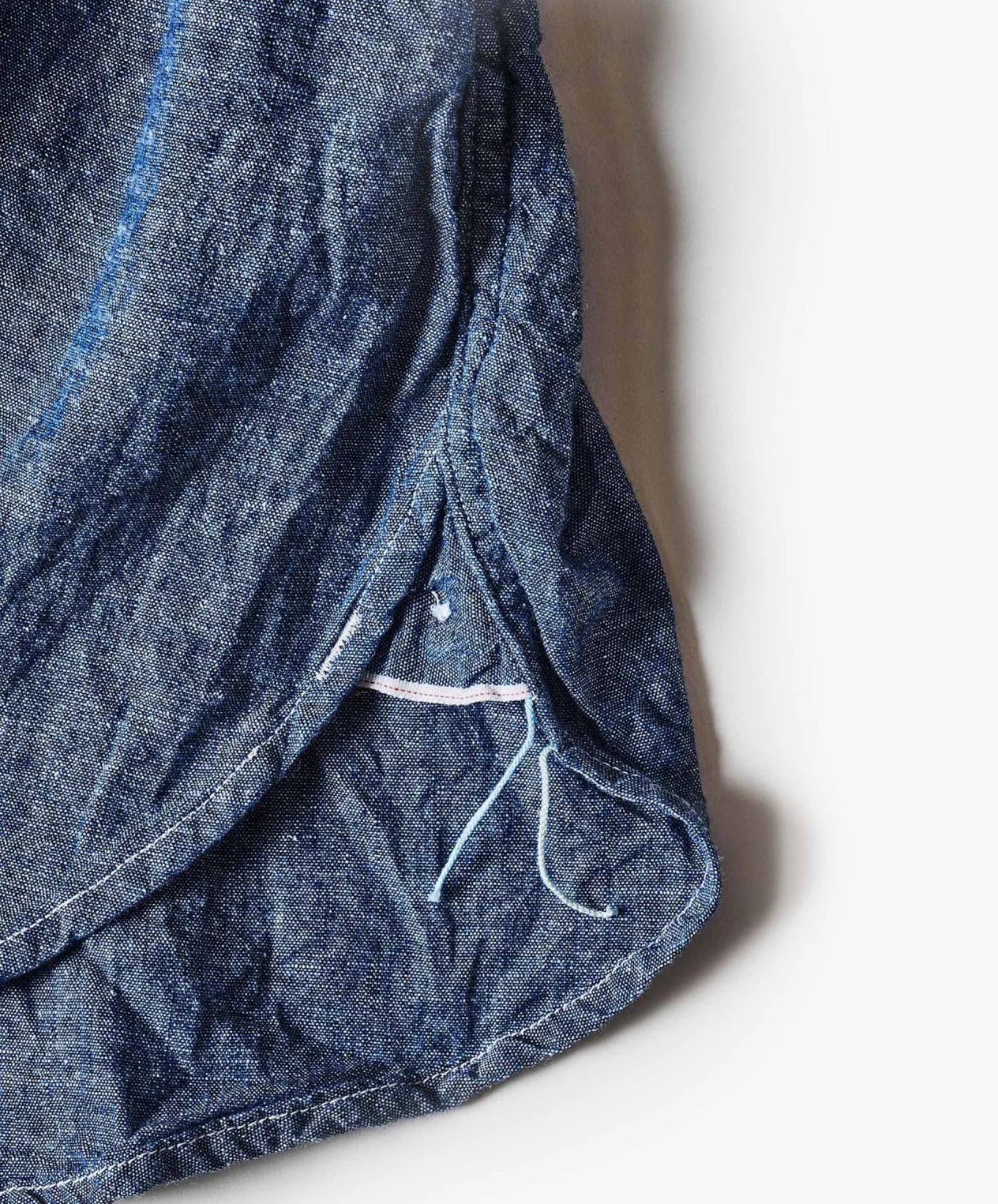 Post O'Alls No.2 Shirt - Indigo Clearance