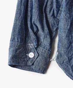 Post O'Alls No.2 Shirt - Indigo Clearance