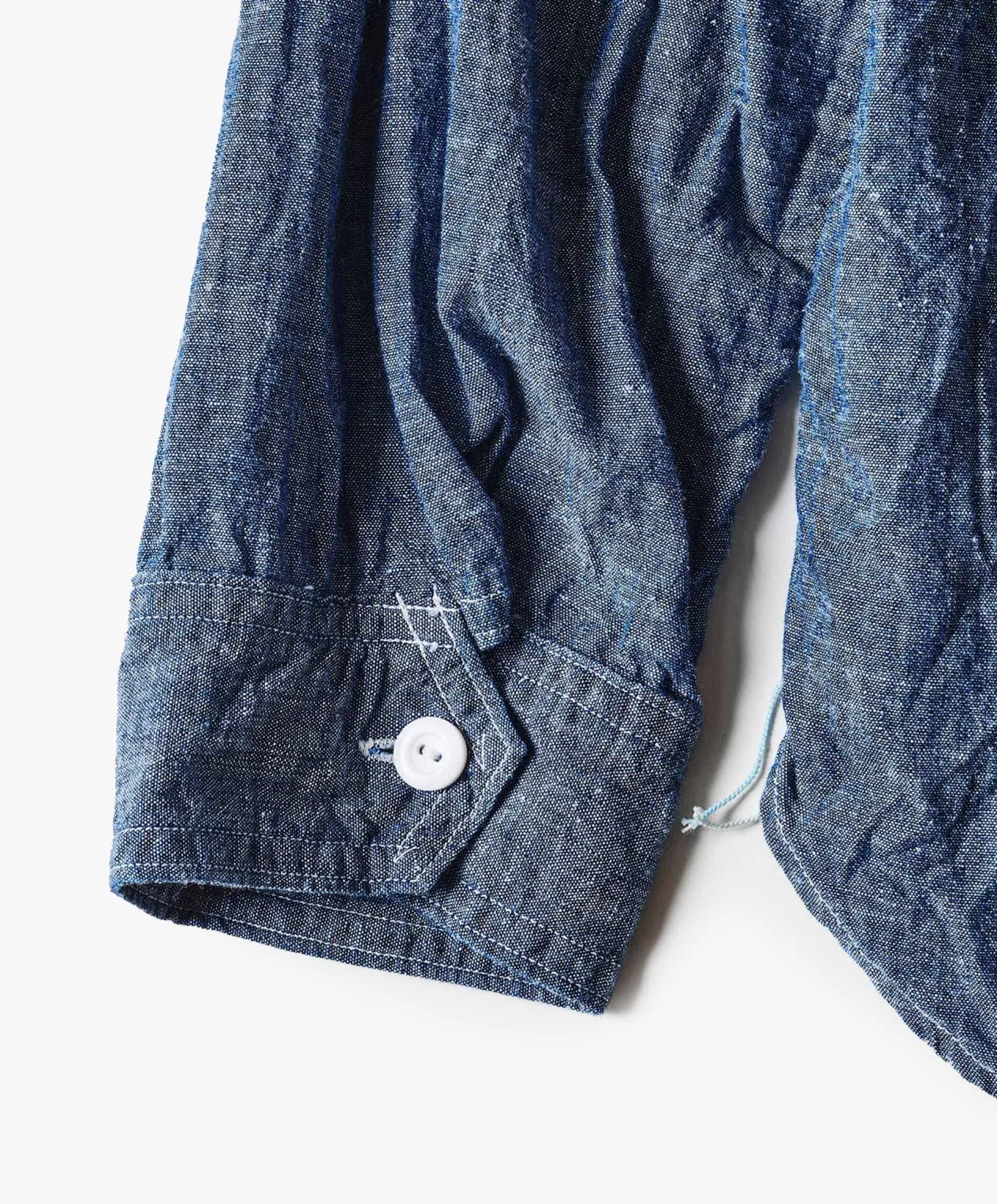 Post O'Alls No.2 Shirt - Indigo Clearance