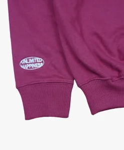 Nowadays Mag Crewneck - Bordeaux Cheap