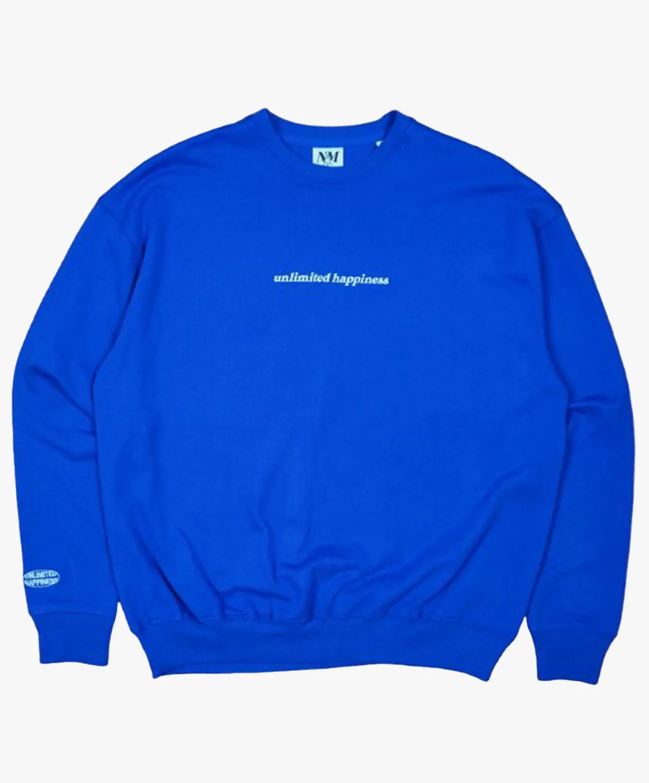Nowadays OG Crewneck - Blue New