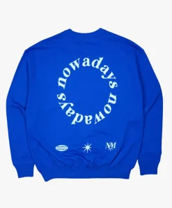 Nowadays OG Crewneck - Blue New