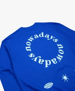 Nowadays OG Crewneck - Blue New