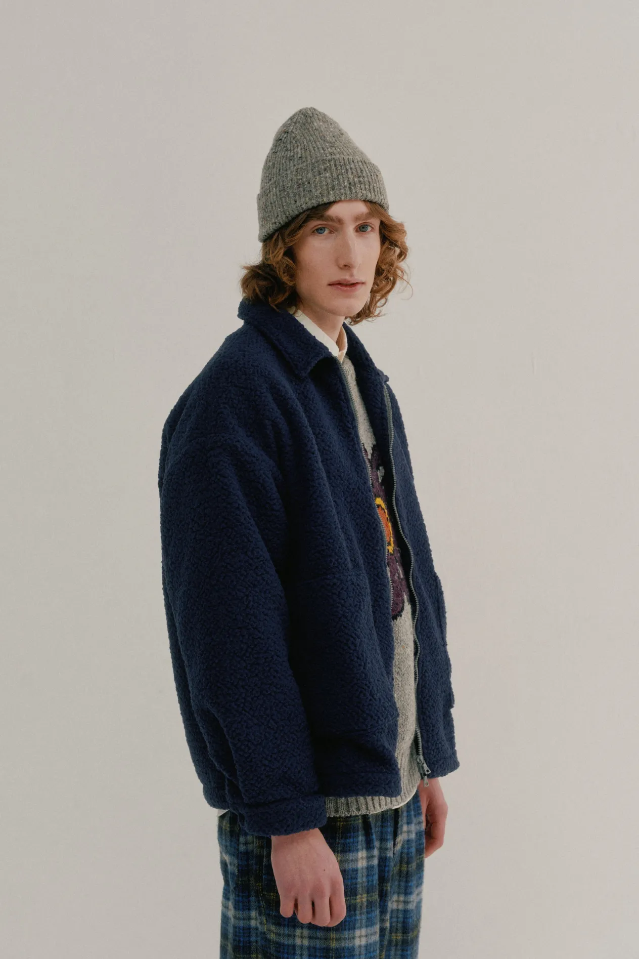 Howlin Out Of The Blue Hat - Grey Store