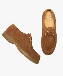 Kleman Padror - Cognac Velvet *restock Fashion