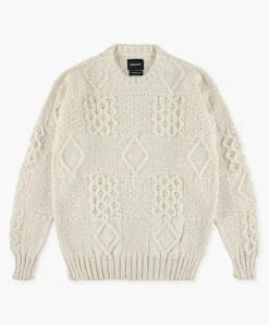 Howlin Patchwork Lover - Uni - Ecru Best Sale