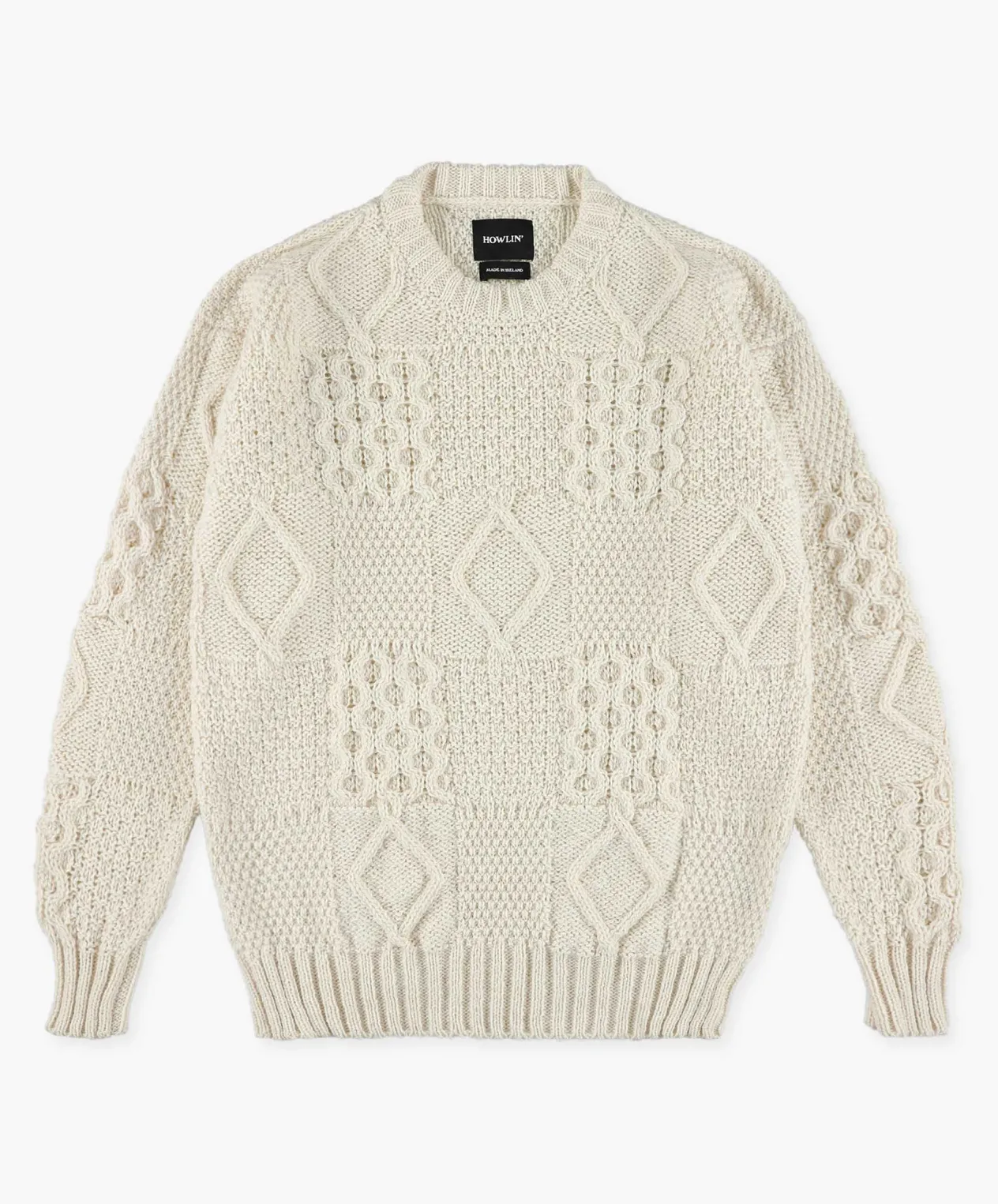 Howlin Patchwork Lover - Uni - Ecru Best Sale