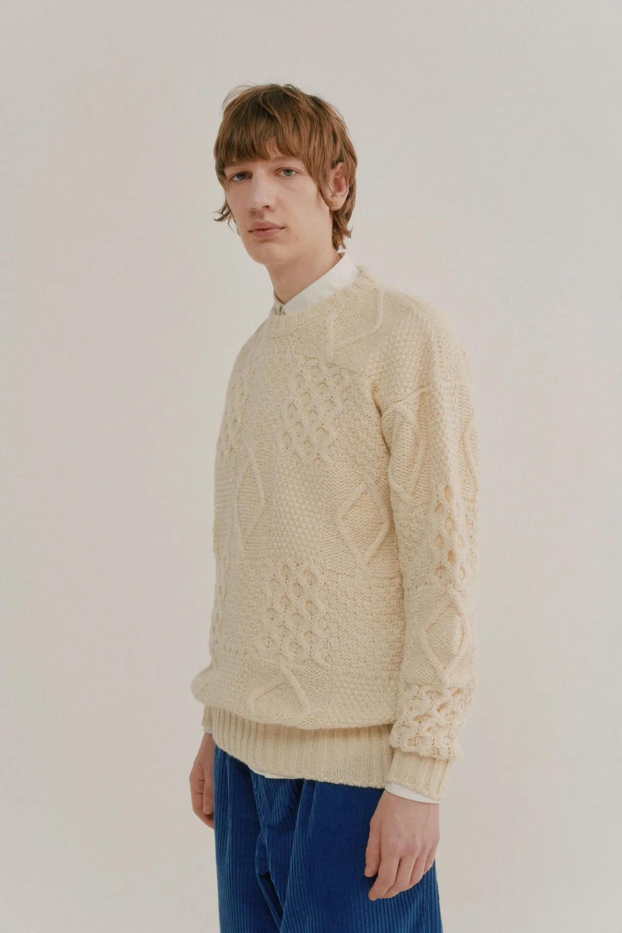 Howlin Patchwork Lover - Uni - Ecru Best Sale