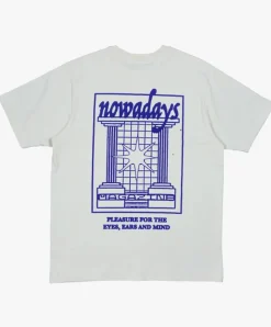 Nowadays Pleasure T-shirt - Creme Online