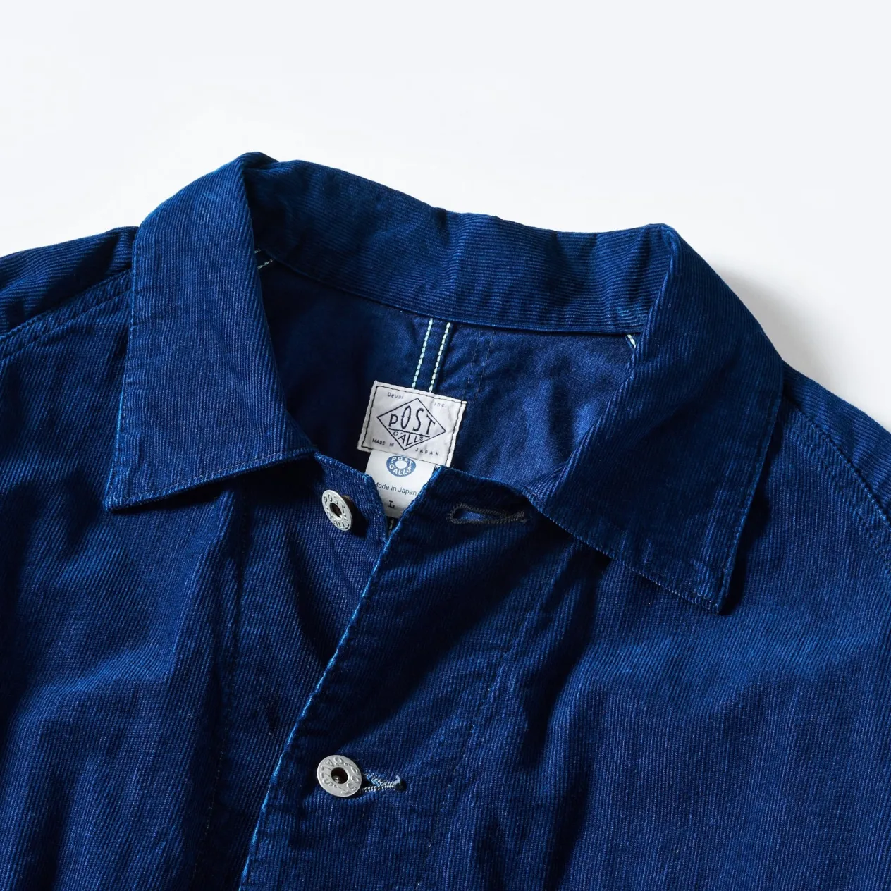 Post O'Alls Post 44 - Indigo Flash Sale
