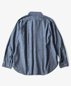 Post O'Alls POST BD2 Shirt - Indigo Discount