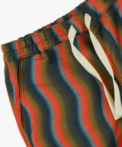 Howlin Private Shorts - Cognac Wave Hemp Print (Women) Online