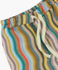 Howlin Private Shorts - Multi Wave Hemp Print (Women) Outlet