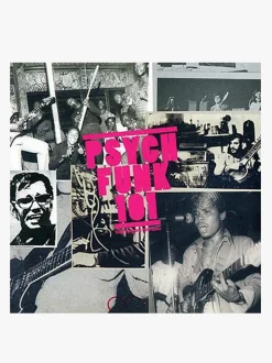 Music Psych Funk 101 - 2xLP Cheap