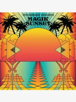 Music Psychemagik presents - Magik Sunset Part One - 2xLP * Restock Outlet