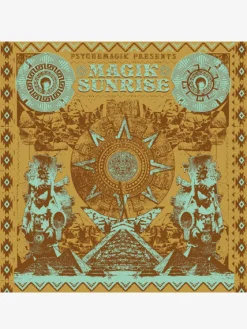 Music Psychemagik Presents - Magik Sunrise 2xLP *Restock Store