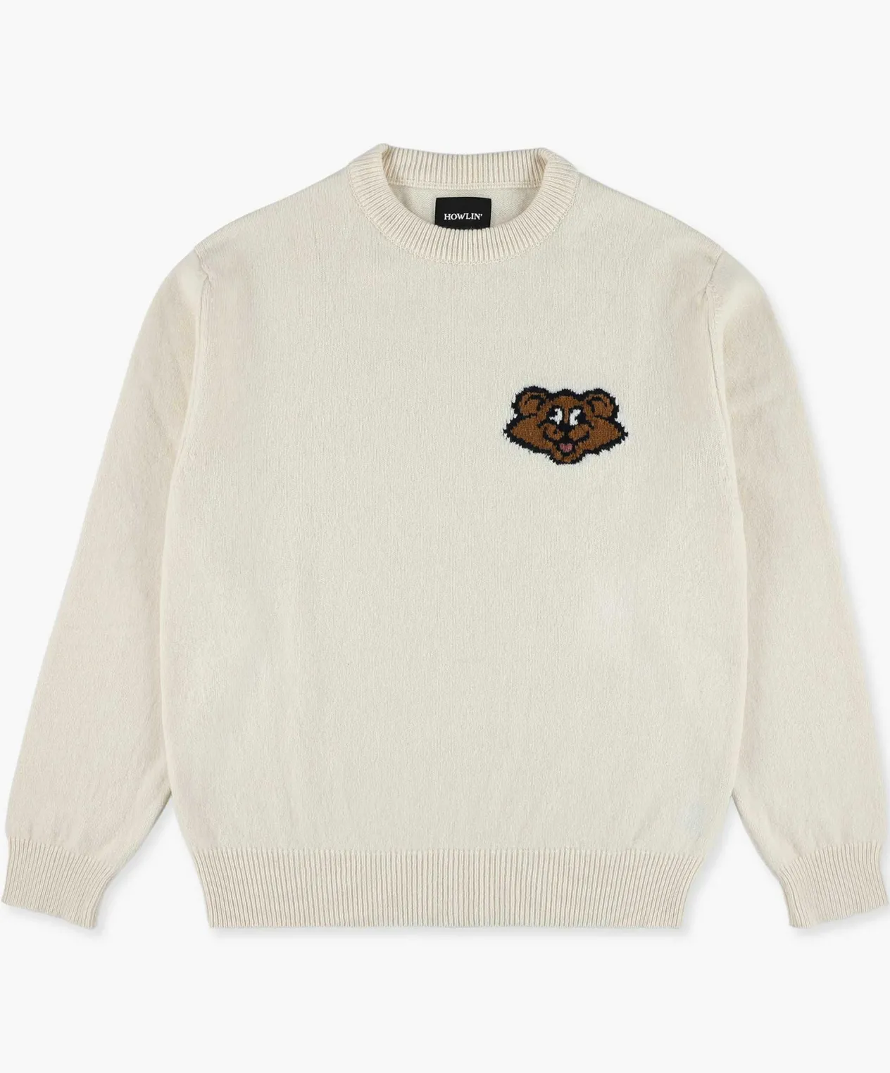 Howlin Real Shaggy Bear - Ecru Best