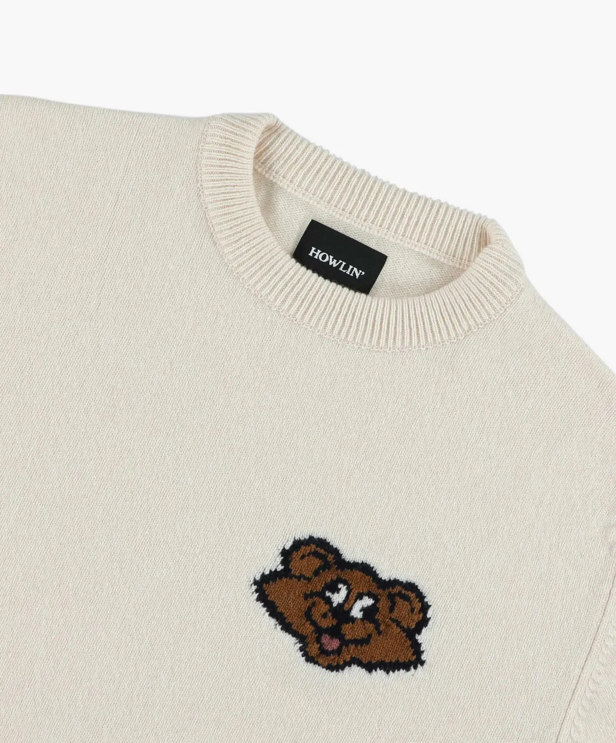 Howlin Real Shaggy Bear - Ecru Best