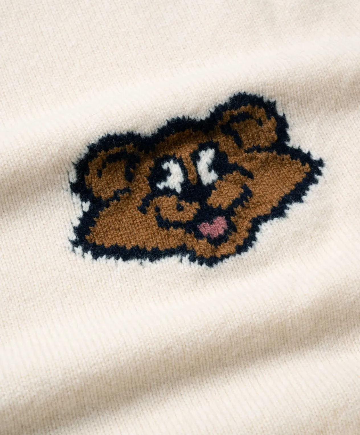 Howlin Real Shaggy Bear - Ecru Best