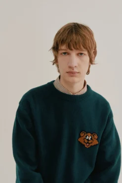 Howlin Real Shaggy Bear - Forest New