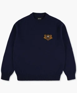 Howlin Real Shaggy Bear - Navy Best
