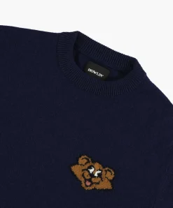 Howlin Real Shaggy Bear - Navy Best
