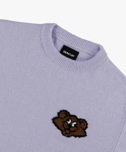 Howlin Real Shaggy Bear - Purple Outlet