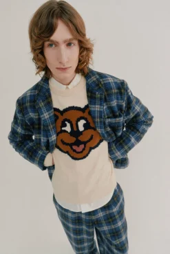 Howlin Real-Big-Shaggy Bear - Ecru Best
