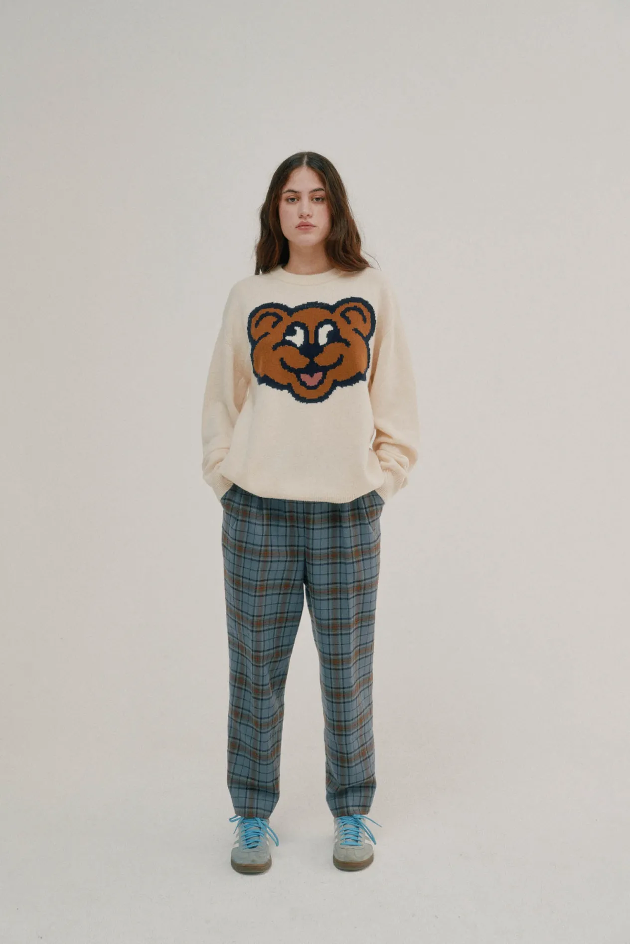 Howlin Real-Big-Shaggy Bear - Ecru (Women) Cheap