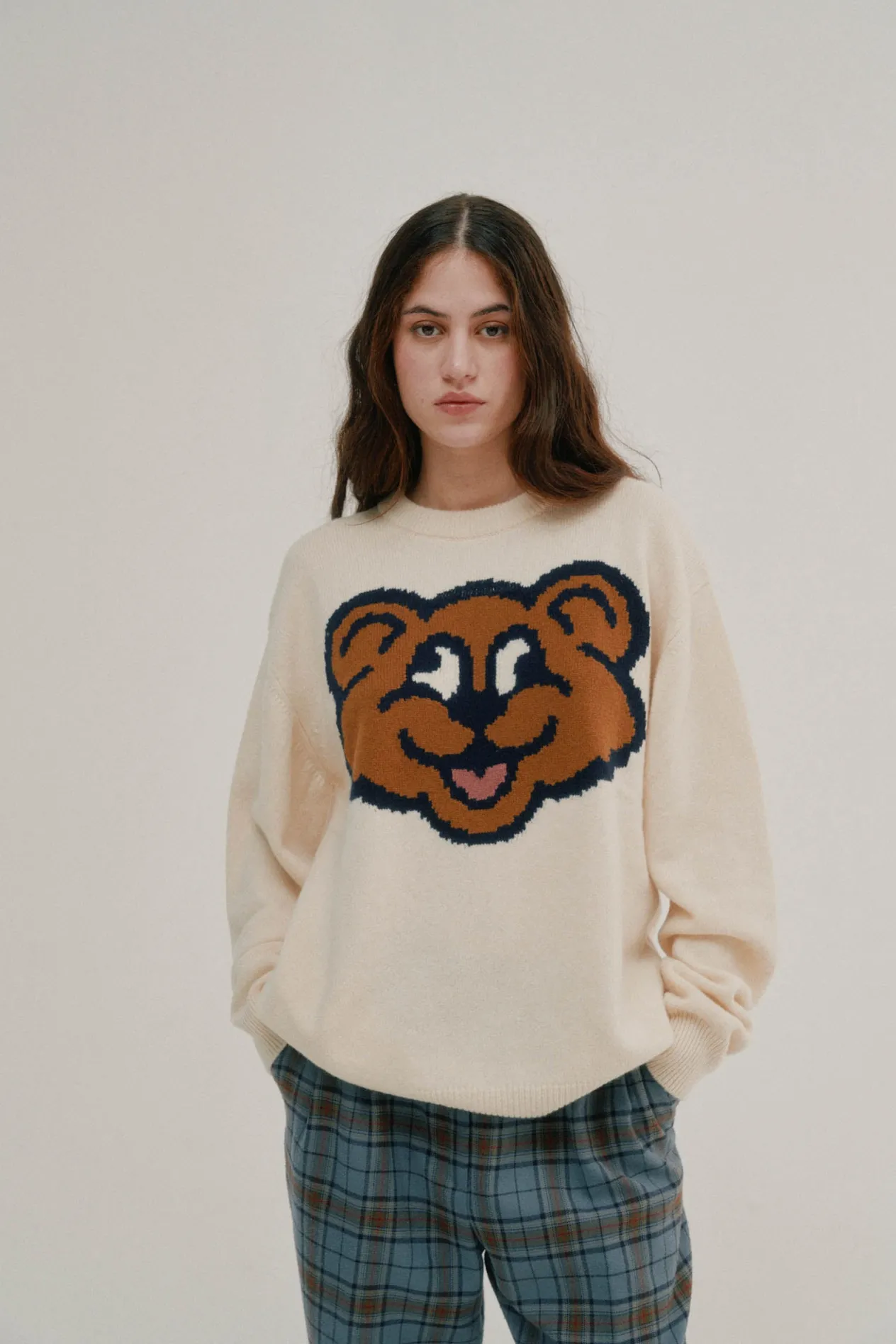 Howlin Real-Big-Shaggy Bear - Ecru (Women) Cheap