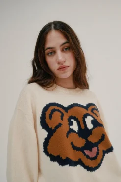 Howlin Real-Big-Shaggy Bear - Ecru (Women) Cheap