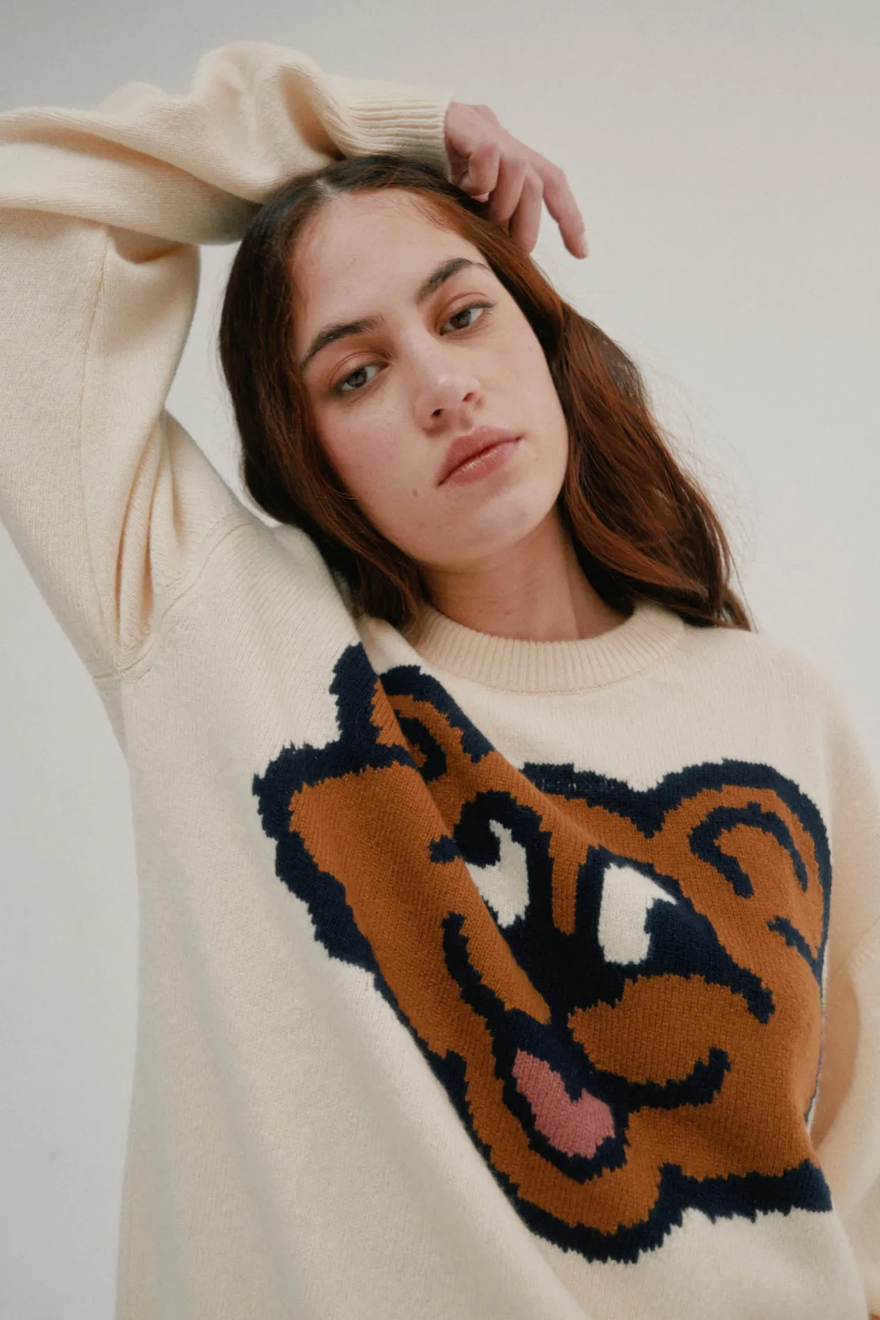 Howlin Real-Big-Shaggy Bear - Ecru (Women) Cheap