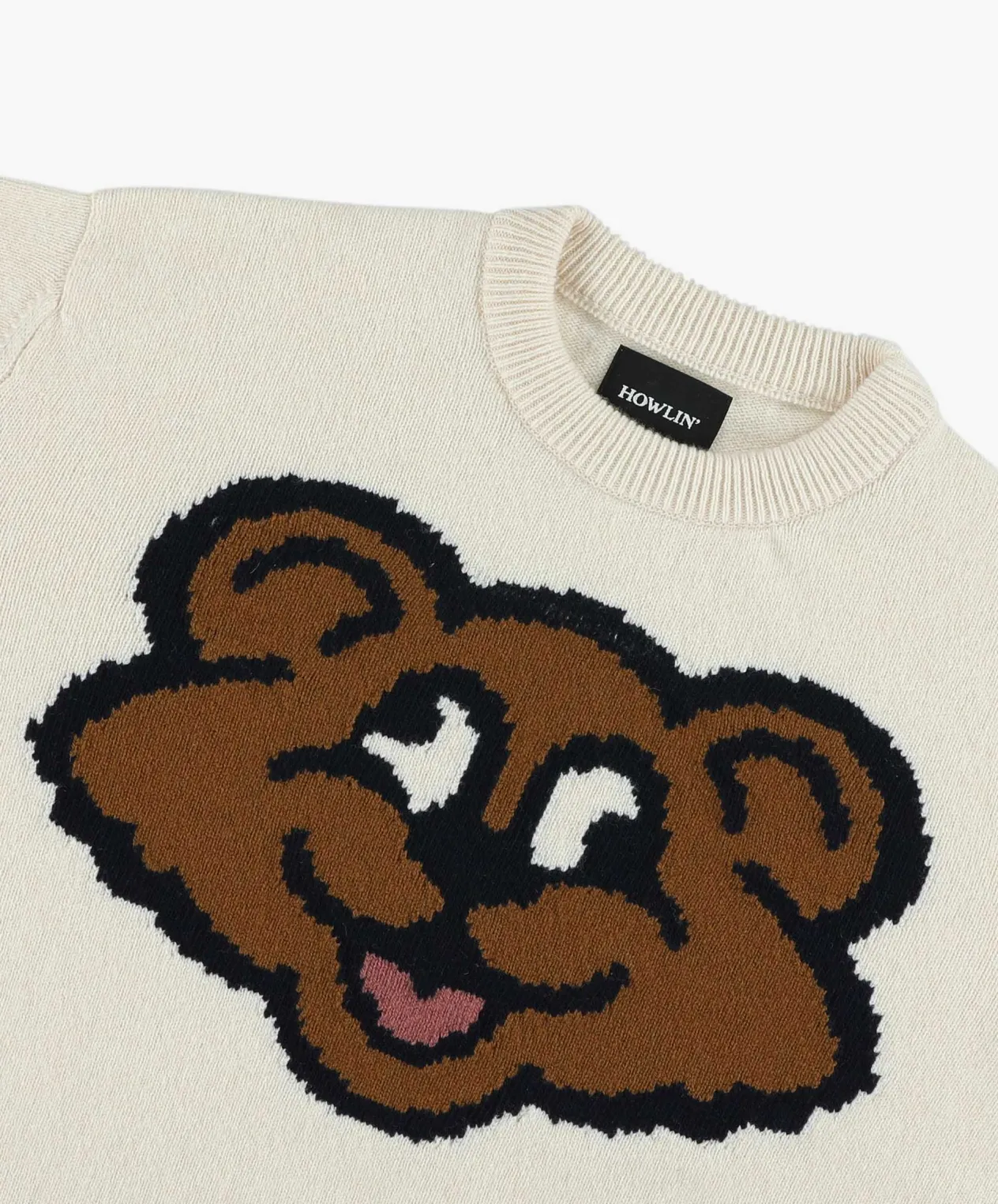 Howlin Real-Big-Shaggy Bear - Ecru (Women) Cheap