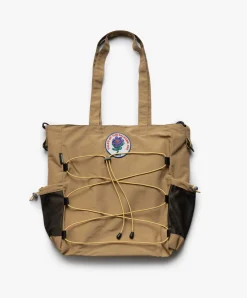 Howlin Record Bag Deluxe - Khaki Water Repellent Nylon Best