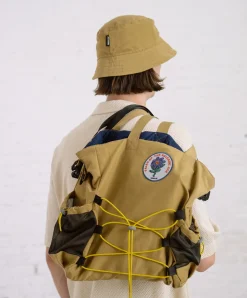 Howlin Record Bag Deluxe - Khaki Water Repellent Nylon Best