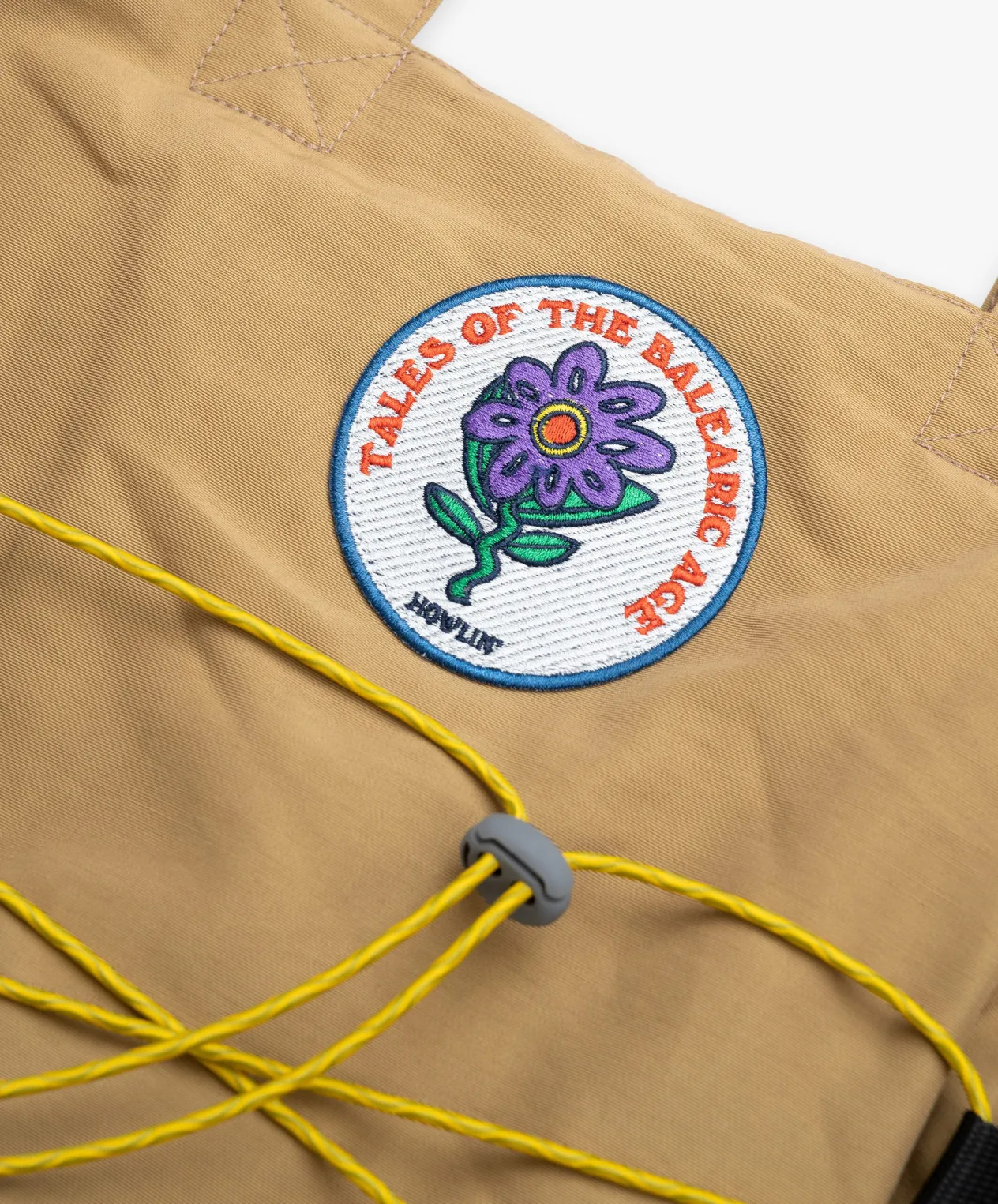 Howlin Record Bag Deluxe - Khaki Water Repellent Nylon Best