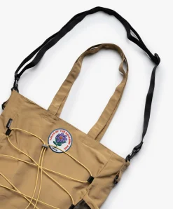 Howlin Record Bag Deluxe - Khaki Water Repellent Nylon Best