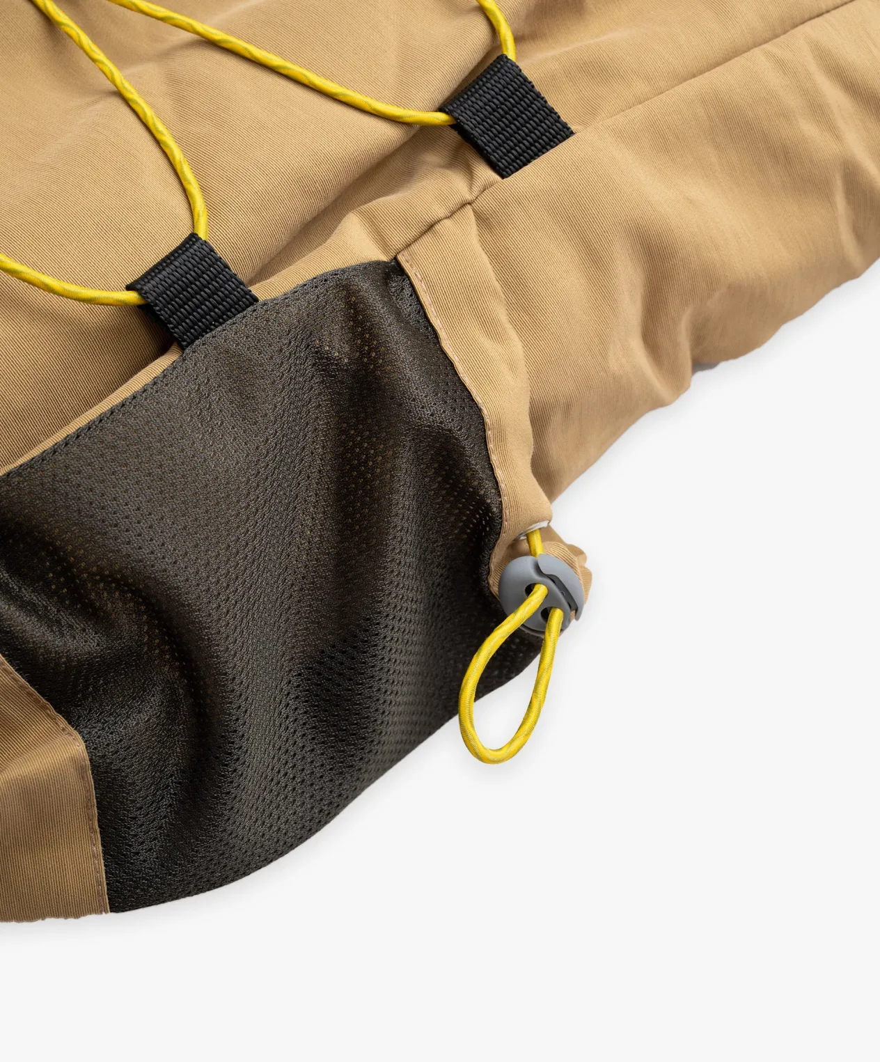 Howlin Record Bag Deluxe - Khaki Water Repellent Nylon Best
